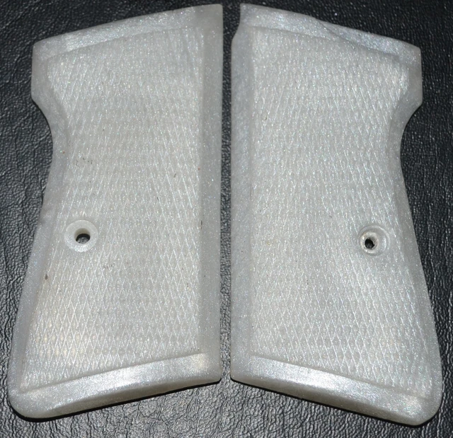 Manurhin Walter PP PPK/S Pistol Grips - Super Russet Plastic With Screw