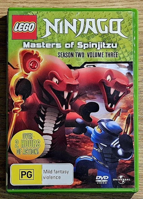  LEGO NINJAGO Masters Of Spinjitzu Season Two Volume Three 