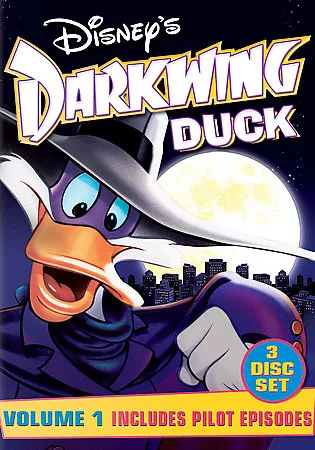 Darkwing Duck - Vol. 1 (DVD, 2006, 3-Disc Set)