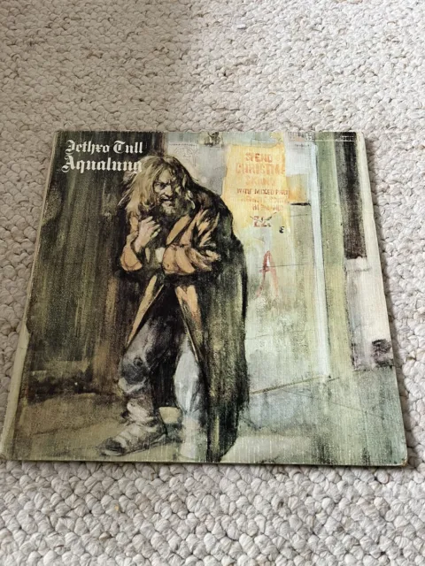 33 tours Jethro Tull " Aqualung "