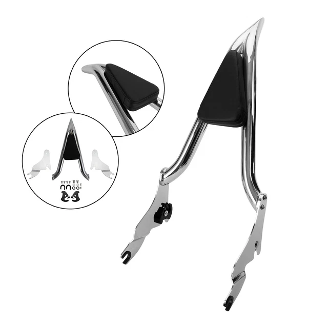 Schienale passeggeri per Touring Road King / CVO Road Glide / Street Glide 09-23