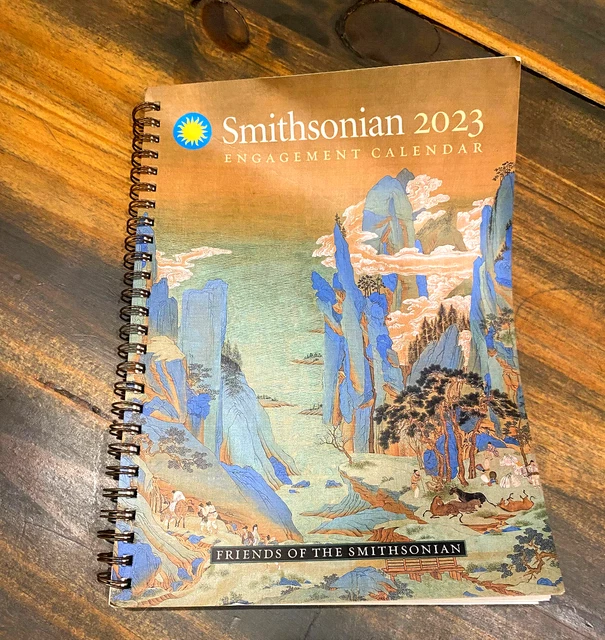 SMITHSONIAN ENGAGEMENT CALENDAR 2023 (Calendar) 5.75 PicClick
