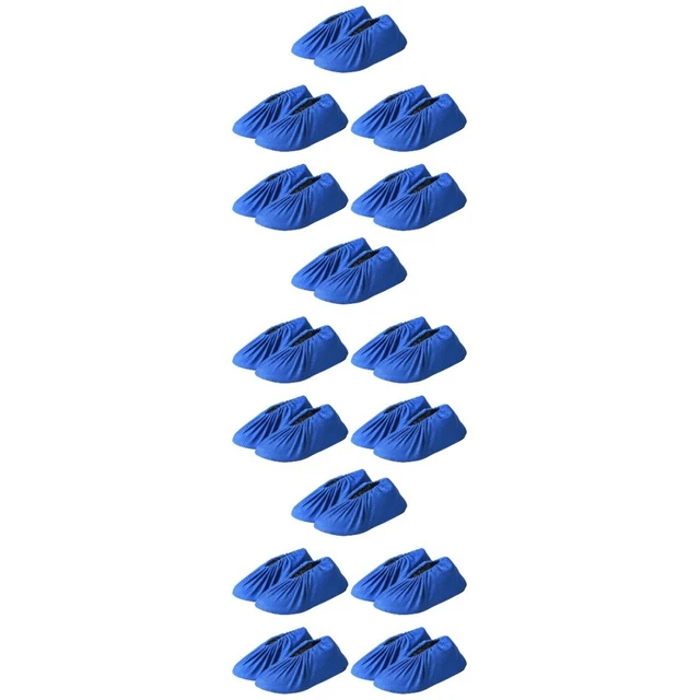 15 paia rivestimenti per scarpe rivestimenti traspiranti per stivali rivestimenti protettivi per scarpe