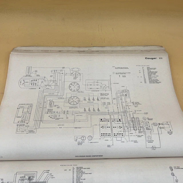197075 CHILTON’S MOTOR/AGE Electrical Wiring Diagrams Sheets Ford