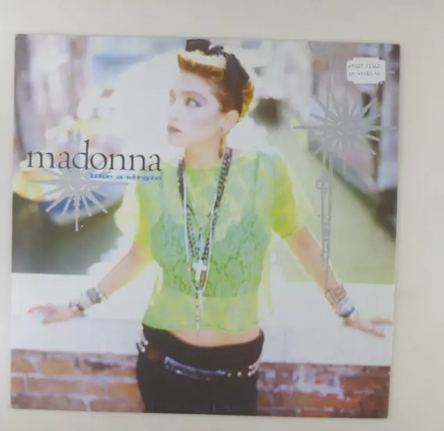 Maxi Single 12 " Vinyle Madonna - Like A Virgin Extended Dance Remix R900 - A13