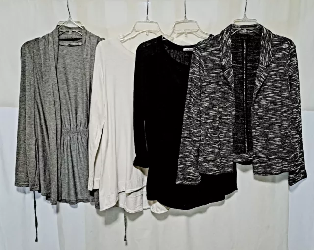 Bulk Lot of Women's Winter Clothing Size M Long Sleeve Tops Cardigan Jacket