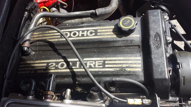 FORD SIERRA 2.0 DOHC Efi ECU/ Full Engine Loom Kit Car 2.0 gls SAPPHIRE ...