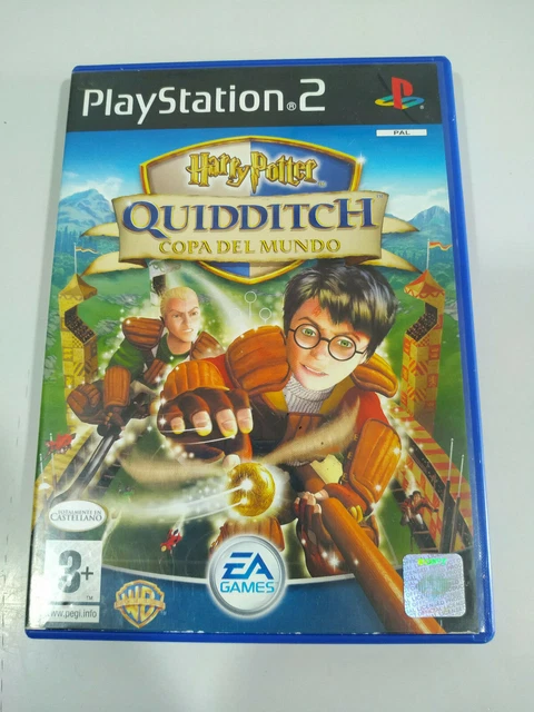 Harry potter La Coppa del Mondo di Quidditch Sony Playstation 2 PS2 Pal