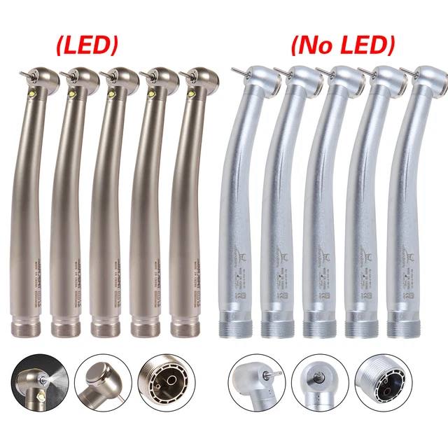 NSK PANA MAX Style Dental (LED) High Speed Handpiece Push 2Hole B2 Air Turbine