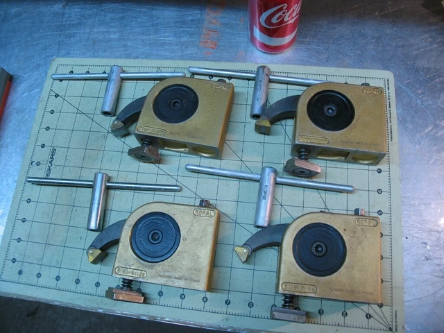 KOPAL Bloc-Bride Clamping Unit for T-Slot Machine Tables