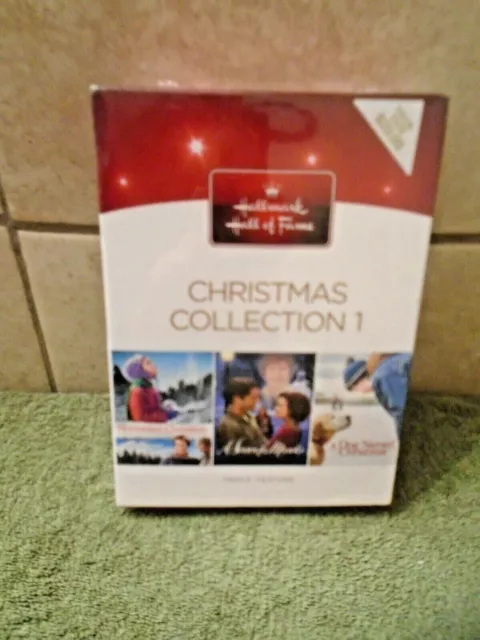 hallmark hall of fame christmas collection 1 dvd sealed