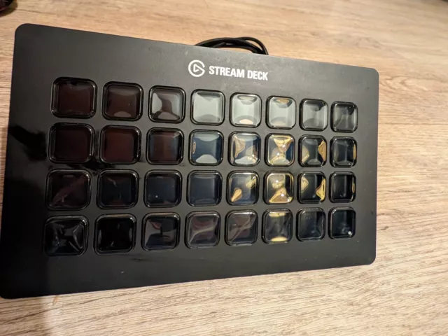 Elgato Corsair Stream Deck XL Keypad - 10GAT9901