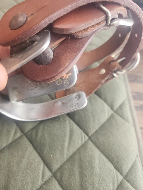 Bob Blackwood Stainless Spurs