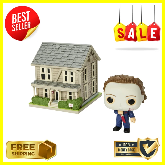 Spirit Halloween Michael Myers with House Funko Pop Figure Town