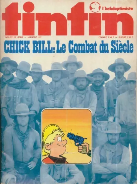 2699476 - Tintin (nouvelle série) n°122 : Chick Bill : le combat du siècle - Col