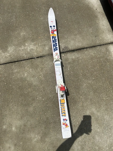 RARE VINTAGE 1980'S K2 WALT DISNEY MICKEY MOUSE SKIS (Made In Austria) $199.98 - PicClick RARE VINTAGE 1980'S K2 WALT DISNEY MICKEY MOUSE SKIS (Made In Austria) $199.98 - PicClick