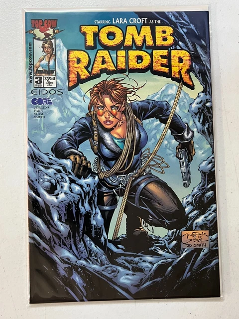 TOMB RAIDER 3 VARIANT ANDY PARK EIDOS TOP COW LARA CROFT VOL 1 2000 | Combined S