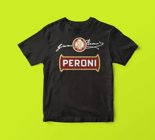 T-shirt Peroni maglietta birra tshirt idea regalo maglia estete 2022