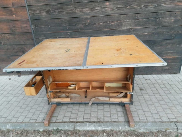 BAULE NERO DA UFFICIALE SVIZZERO - Il Cassettone Selleria