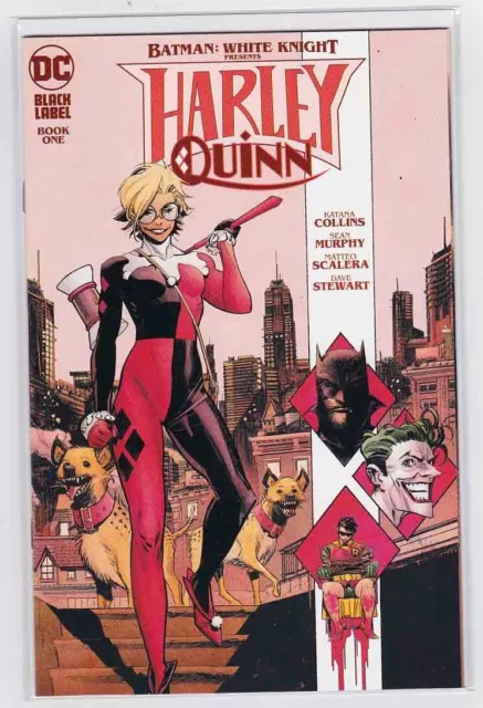 Batman White Knight Presents - Harley Quinn #1 (2020)