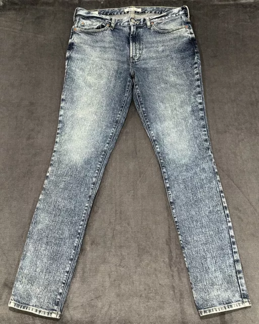 PACSUN JEANS STACKED Skinny Jeans Mens Size 34x32 Medium Acid Wash ...