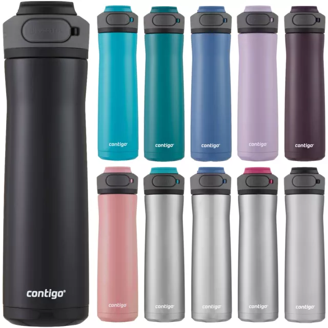 Contigo 24 oz. Cortland Chill 2.0 Vacuum Insulated Stainless Steel Water Bottle