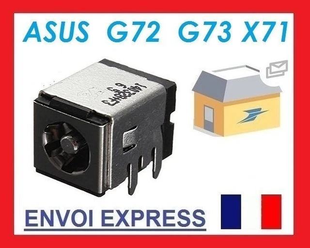 Connecteur D'alimentation DC Jack Pour Asus G73Jh - Remplacement Générique Neuf