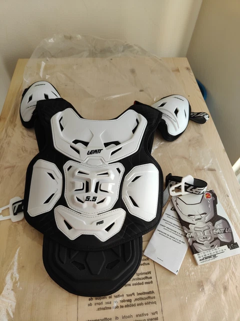 Pettorina Motocross NUOVA LEATT Chest Protector 5.5 pro JUNIOR