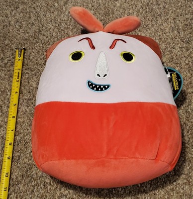 nightmare before christmas lock squishmallow