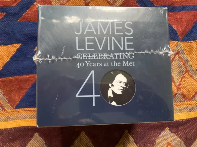 James Levine Celebrating 40 Years at the Met