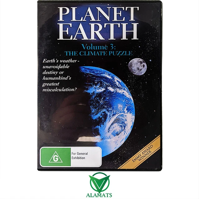 PLANET EARTH VOLUME 3 The Climate Puzzle DVD $3.85 - PicClick AU