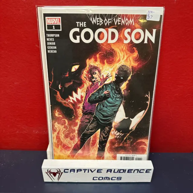 Web of Venom: The Good Son #1 - NM-