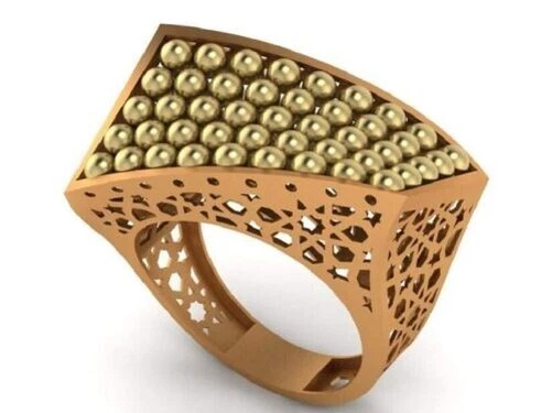 Mariage Fiançailles Rectangle Cocktail Large Couple Promesse Bague Argent