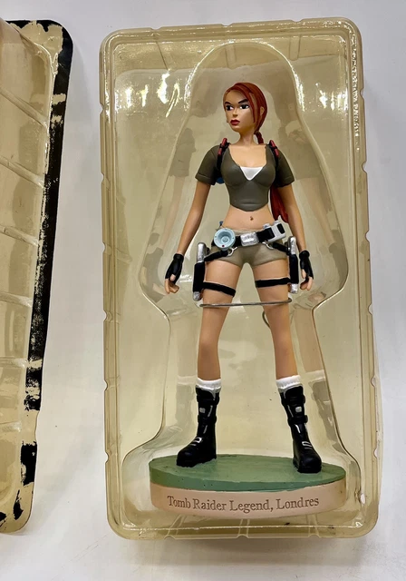FIGURINE ARTICULÉE LARA Croft Tomb Raider Pièces Interchangeables PVC