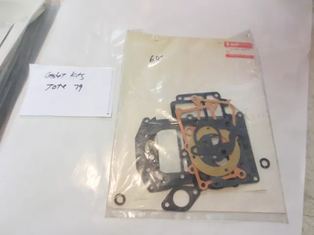 Suzuki DF,DT Power head nos engine gasket set 11400-93875