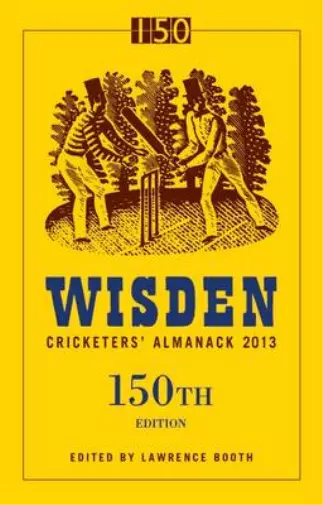 Wisden Cricketers Almanack 2013, Lawrence Booth, Used; Good Book
