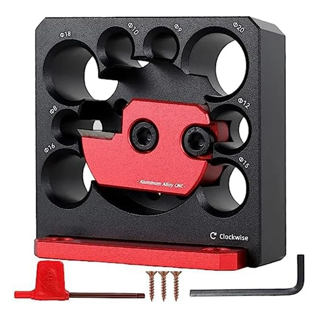 Kit Fabrication De Bracelets En Paracorde - Gabarit En Bois Réglable Avec 6 Cordes Et Clips