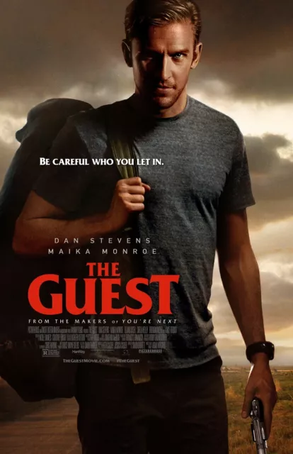 The Guest movie poster (b)   : 11 x 17 inches  - Dan Stevens poster (2014)