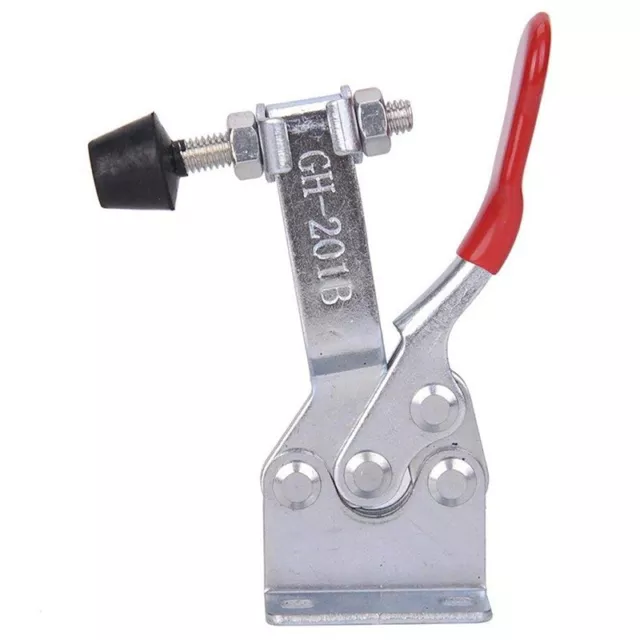 Hand Tool Toggle Clamp Antislip Horizontal Clamp 201-B Quick Release Tool Indust