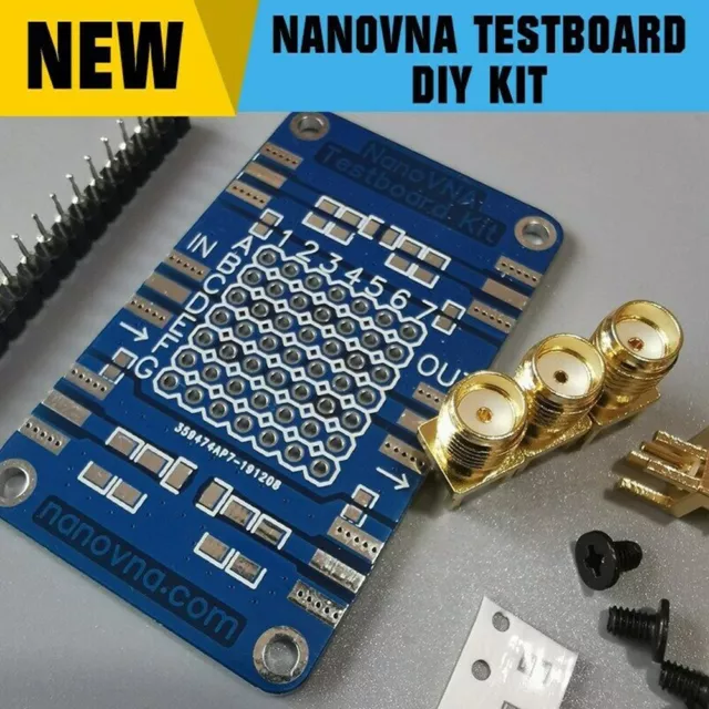 Testboard Kit for Vector Network Analyzer Testing High Quality Materials