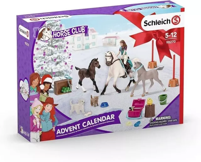 Schleich Horse Club Advent Calendar 98270 New Boxed
