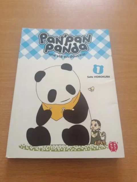 Pan'pan Panda-  Une Vie En Douceur- Tome 1- Manga