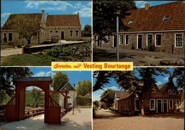 Cartolina Paesi Bassi cartolina 1984 Groeten uit VESTING BOURTANGE