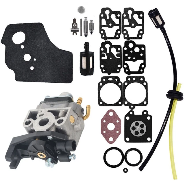 Kit Filtro Aria E Carburatore Per Decespugliatori ECHO PE-200