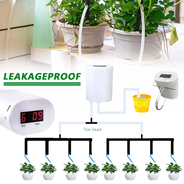 Disposivo di irrigazione automatica a doppia pompa con Mini