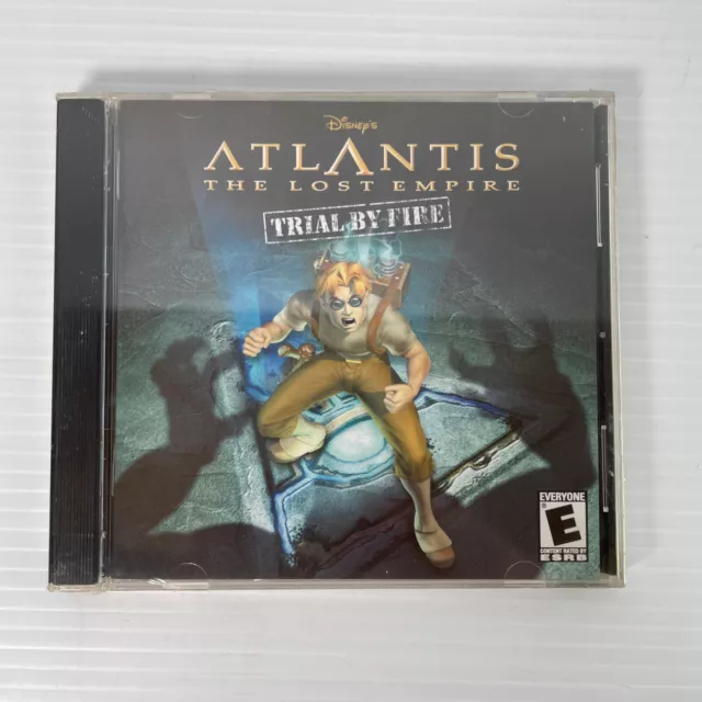 PC DISNEY'S ATLANTIS THE LOST EMPIRE - TRIAL BY FIRE  NEW SEALED Disney PC CDROM