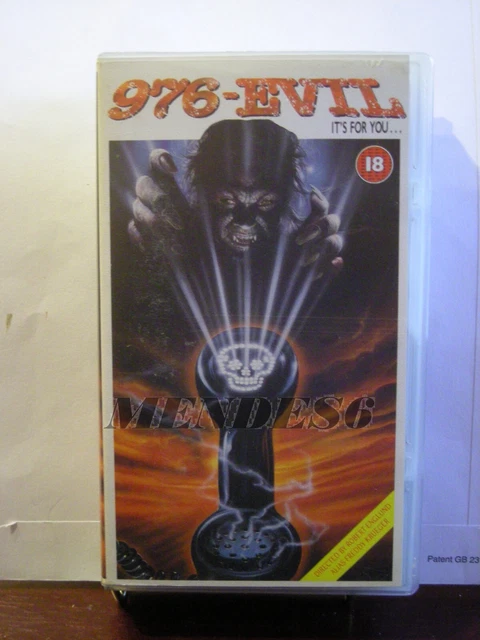 VHS 976-EVIL MEDUSA Pictures 18 Play Tested £5.00 - PicClick UK