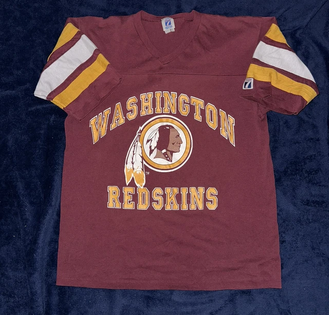 Washington Redskins NFL Football Hockey Jersey Shirt Logo 7 Men’s Medium