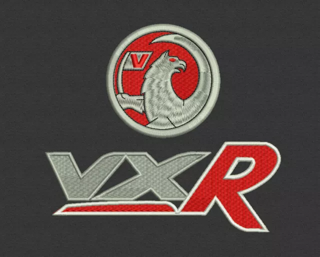 Vauxhall VXR Contrast Hooded Top. Heavyweight hoody with fully embroidered logo.
