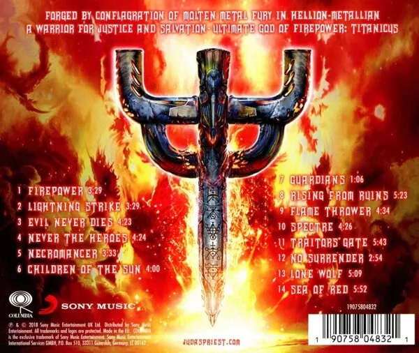 Judas Priest / Firepower 2